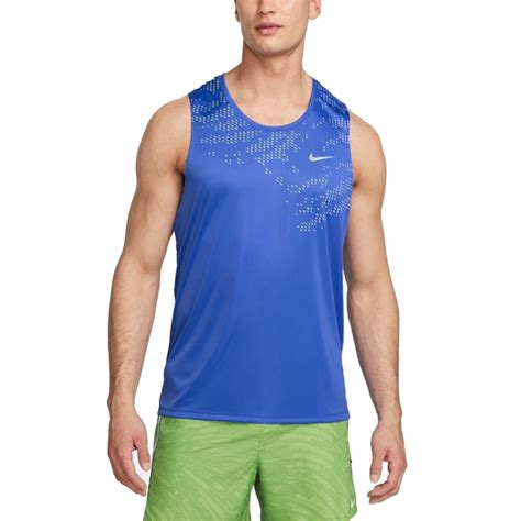 nike laufshirt herren blau|Lauftops & Laufoberteile .